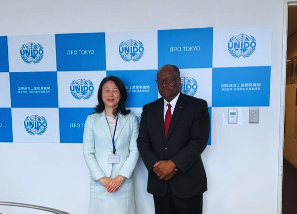 HIS EXCELLENCY, AMBASSADOR KWACHA CHISIZA PAID A C0URTESY CALL TO UNITED NATIONS INDUSTRIAL DEVELOPMENT ORGANISATION’S (UNIDO) NEW HEAD.