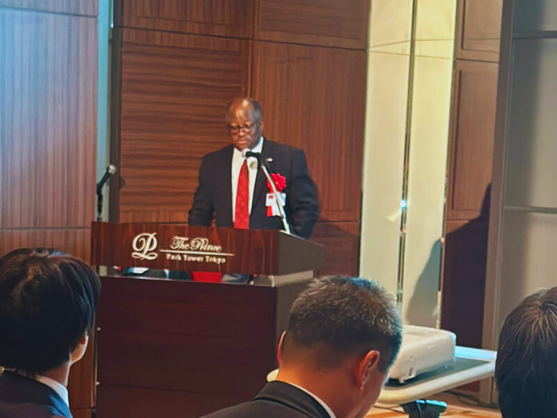 Malawi Embassy in Japan hosted Asia Africa Arab 55 trade and Investment event.
