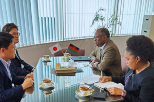 HIS EXCELLENCY AMBASSADOR CHISIZA’S MEETING WITH KOREA EXIM BANK.